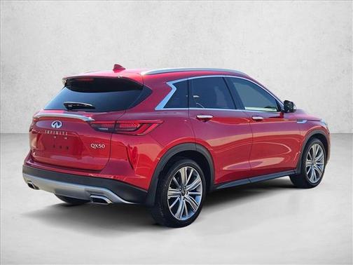 2022 INFINITI QX50 SENSORY