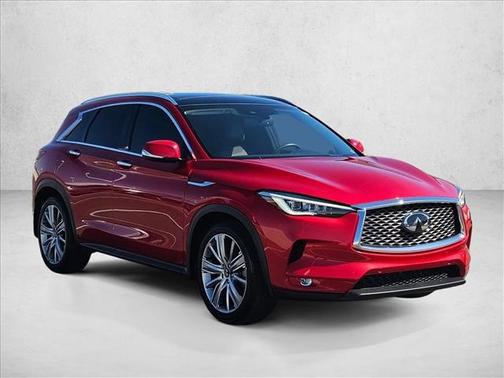 2022 INFINITI QX50 SENSORY
