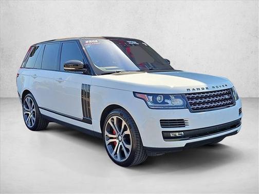 Fuji White 2017 Land Rover Range Rover 5.0L Supercharged SV Autobiography