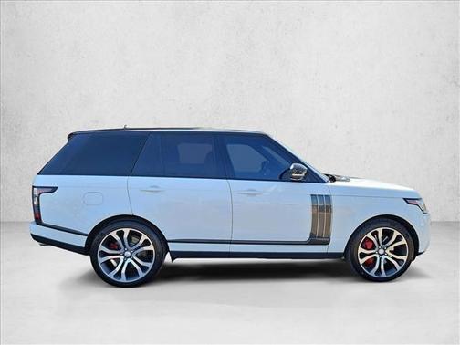 Fuji White 2017 Land Rover Range Rover 5.0L Supercharged SV Autobiography