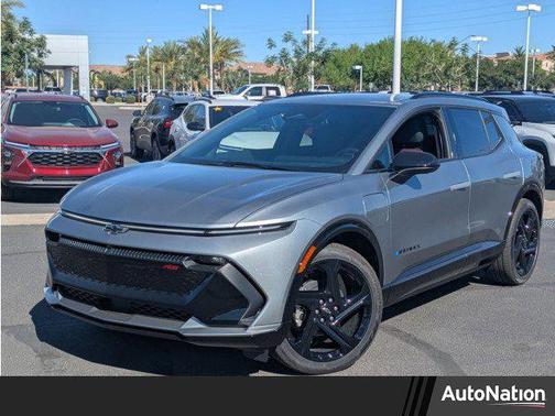 2025 Chevrolet Equinox EV RS