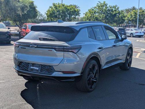 2025 Chevrolet Equinox EV RS