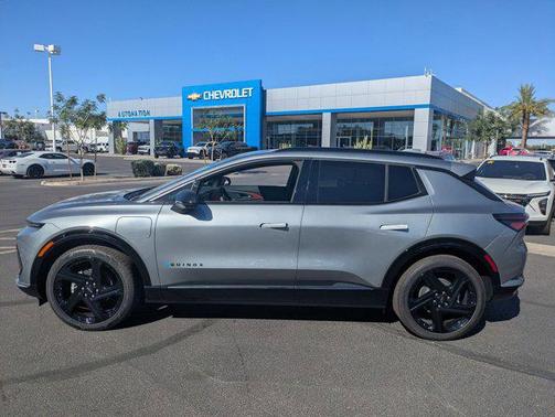 2025 Chevrolet Equinox EV RS