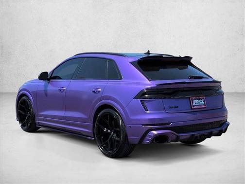 Orca Black Metallic 2021 Audi RS Q8 4.0T