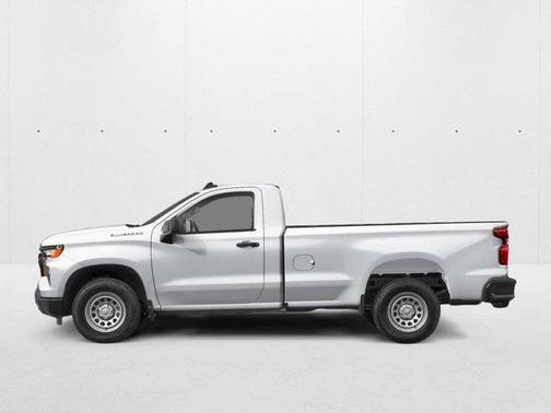 Summit White 2026 Chevrolet Silverado 1500 WT