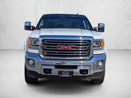 Summit White 2015 GMC Sierra 2500 SLT