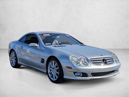 Silver 2007 Mercedes-Benz SL-Class 5.5L V8