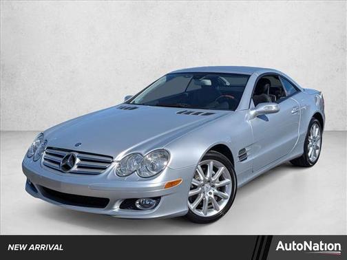 2007 Mercedes-Benz SL-Class 5.5L V8