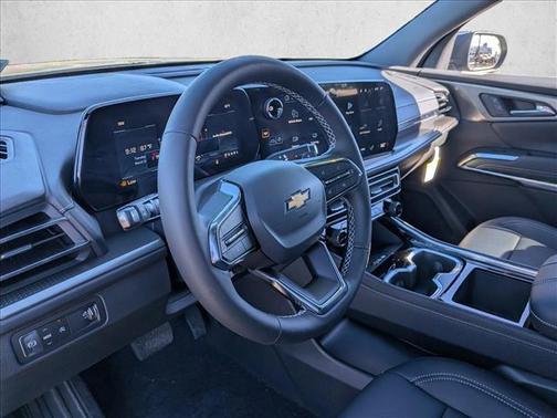 Sterling Gray Metallic 2026 Chevrolet Traverse LT