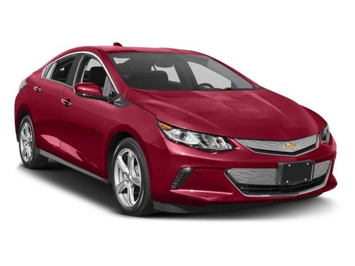 Summit White 2017 Chevrolet Volt Premier