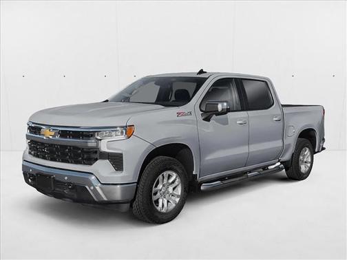 Sterling Gray Metallic 2026 Chevrolet Silverado 1500 LT