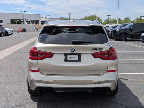 Sunstone Metallic 2020 BMW X3 M Competition