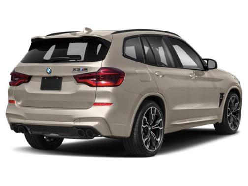 Sunstone Metallic 2020 BMW X3 M Competition