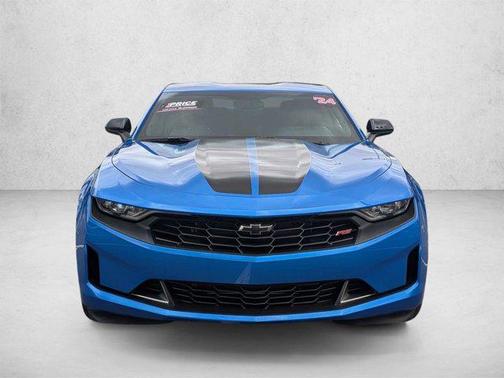 Riptide Blue Metallic 2024 Chevrolet Camaro 1LT