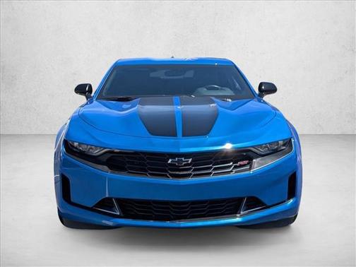 Riptide Blue Metallic 2024 Chevrolet Camaro 1LT
