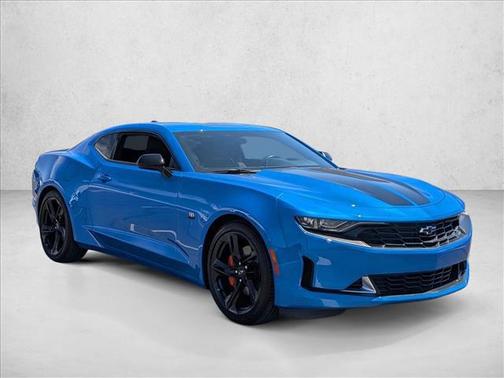 Riptide Blue Metallic 2024 Chevrolet Camaro 1LT