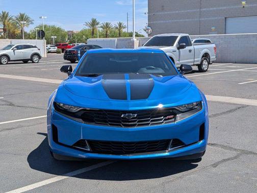 Riptide Blue Metallic 2024 Chevrolet Camaro 1LT