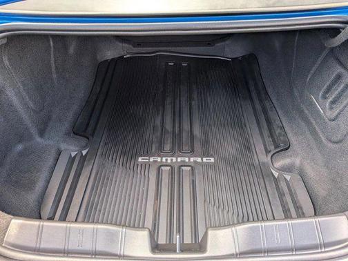 Riptide Blue Metallic 2024 Chevrolet Camaro 1LT
