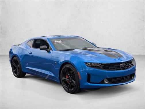 Riptide Blue Metallic 2024 Chevrolet Camaro 1LT