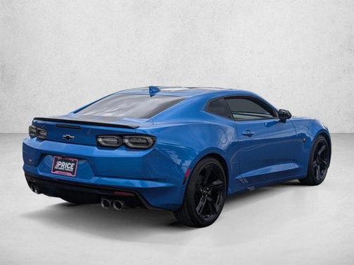 Riptide Blue Metallic 2024 Chevrolet Camaro 1LT