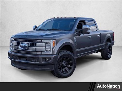 2019 Ford F-250 Platinum