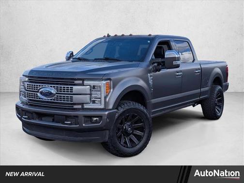 2019 Ford F-250 Platinum