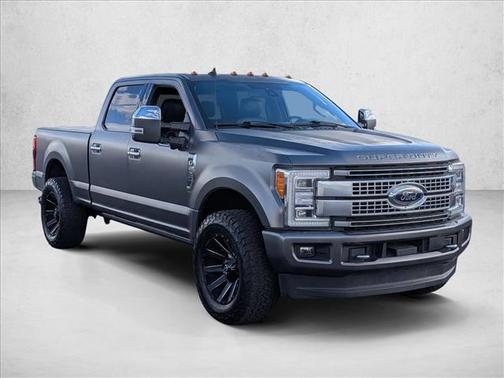 2019 Ford F-250 Platinum