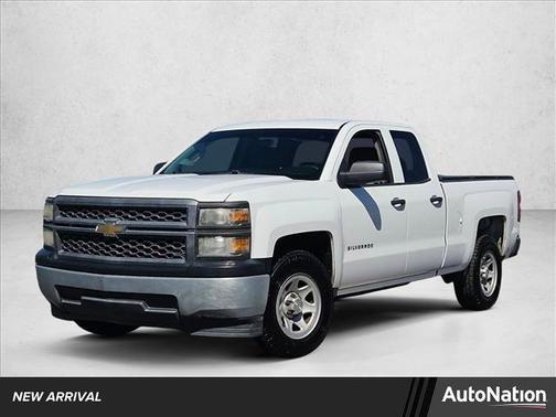 2014 Chevrolet Silverado 1500 Work Truck 1WT