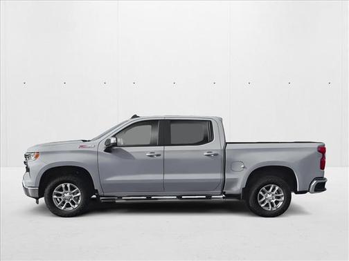 Sterling Gray Metallic 2026 Chevrolet Silverado 1500 LT