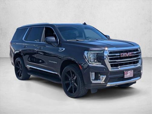 Titanium Rush Metallic 2023 GMC Yukon SLT