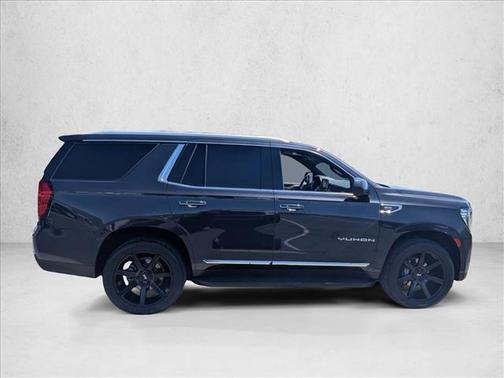 Titanium Rush Metallic 2023 GMC Yukon SLT