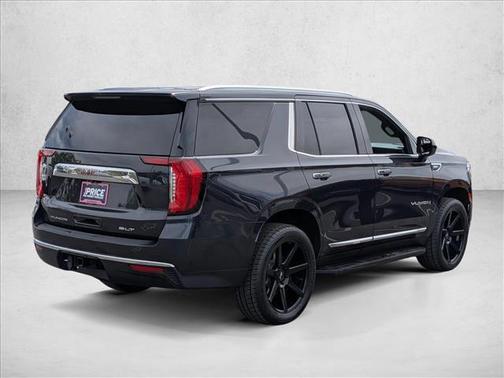 Titanium Rush Metallic 2023 GMC Yukon SLT