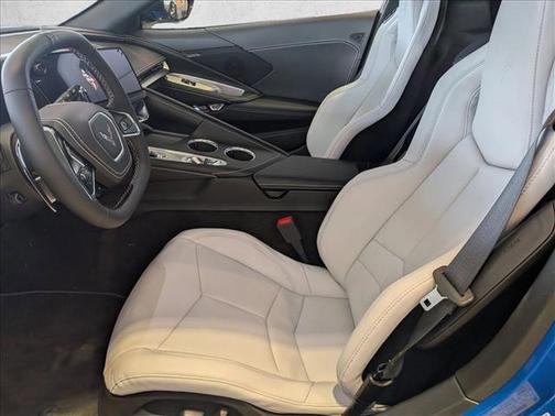 Riptide Blue Metallic 2026 Chevrolet Corvette Stingray w/1LT