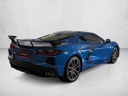 Riptide Blue Metallic 2026 Chevrolet Corvette Stingray w/1LT