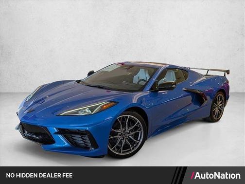 Riptide Blue Metallic 2026 Chevrolet Corvette Stingray w/1LT