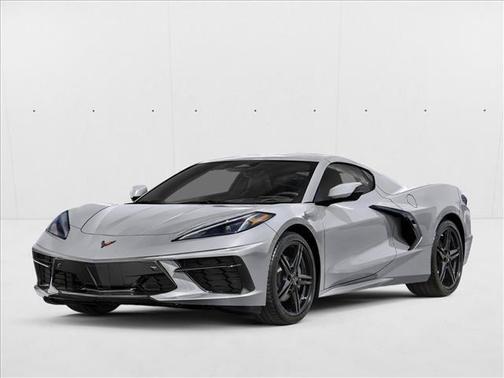 Blade Silver Metallic 2027 Chevrolet Corvette Stingray w/1LT
