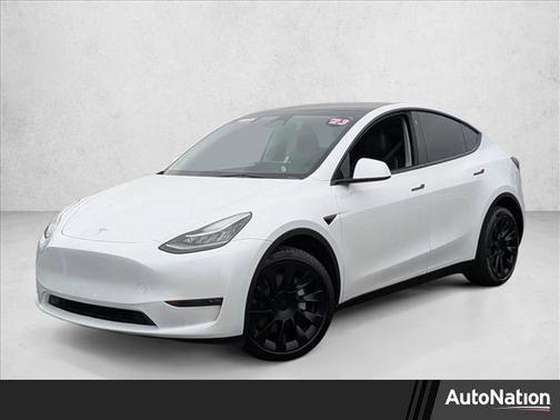 2023 Tesla Model Y Long Range Dual Motor All-Wheel Drive