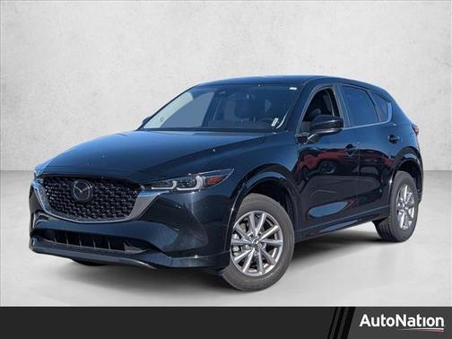 Jet Black Mica 2024 Mazda CX-5 2.5 S Select Package