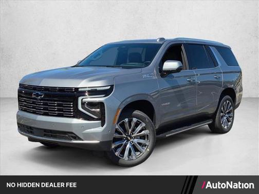 Sterling Gray Metallic 2026 Chevrolet Tahoe High Country