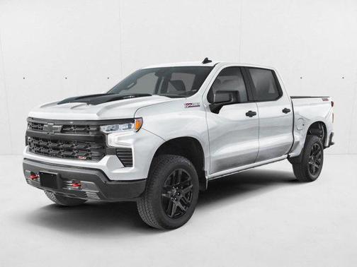 Summit White 2026 Chevrolet Silverado 1500 LT Trail Boss