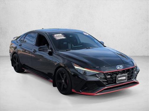 2022 Hyundai ELANTRA N Base