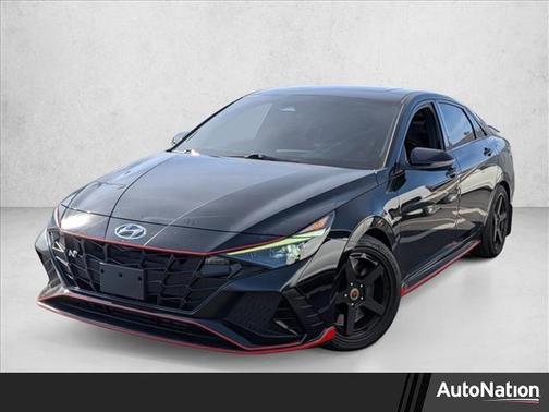 2022 Hyundai ELANTRA N Base
