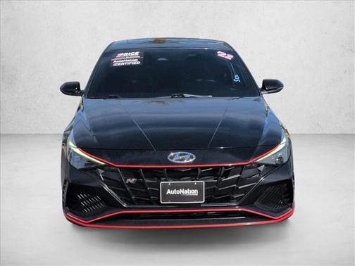 2022 Hyundai ELANTRA N Base