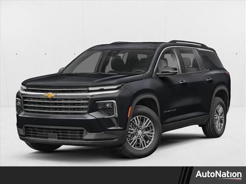 Mosaic Black Metallic 2026 Chevrolet Traverse LT