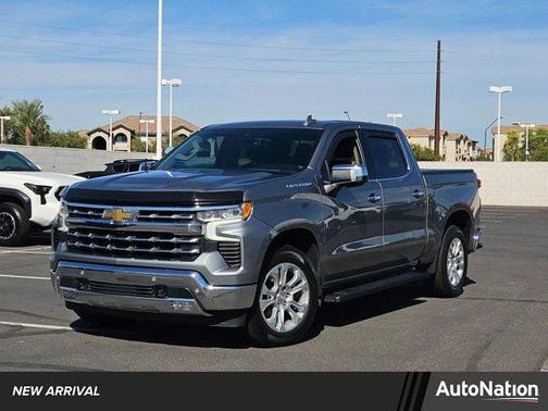 2023 Chevrolet Silverado 1500 LTZ