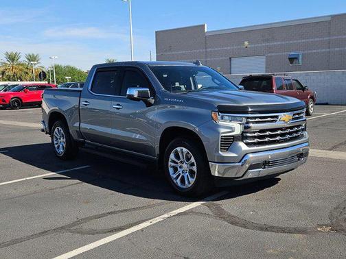 2023 Chevrolet Silverado 1500 LTZ