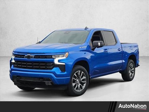 2025 Chevrolet Silverado 1500 RST