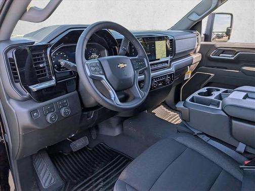 Black 2026 Chevrolet Silverado 2500 LT
