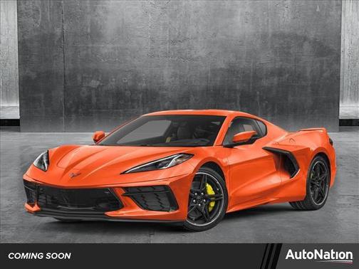 2025 Chevrolet Corvette Stingray w/1LT