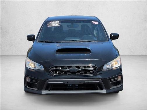 Crystal Black Silica 2018 Subaru WRX Base